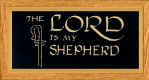 Click here: "The Lord is my shepherd"
