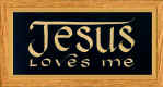 Click here: "Jesus loves me"