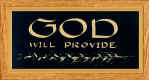 Click here: "God will provide"