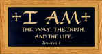 Click here: "I am the way, the truth and the life. John 14:6"