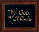 Click here: "With God all things are possible"