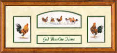 Click here: "God bless our home"