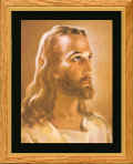 Click here: Sallman Head of Christ