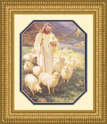 Christ Shepherd-Warner Sallman