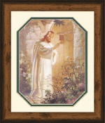 Christ at Door-Warner Sallman