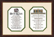 "Home Rules" "The Ten Commandments"