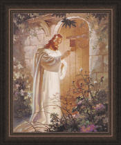 Christ at Door-Warner Sallman