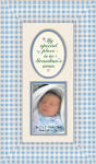 "My special place is in Grandma's arms"  For 2" x 3" Wallet Photo