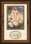 "He shall feed His flock like a shepherd; He shall gather the lambs with His arm.  Isaiah 40:11"